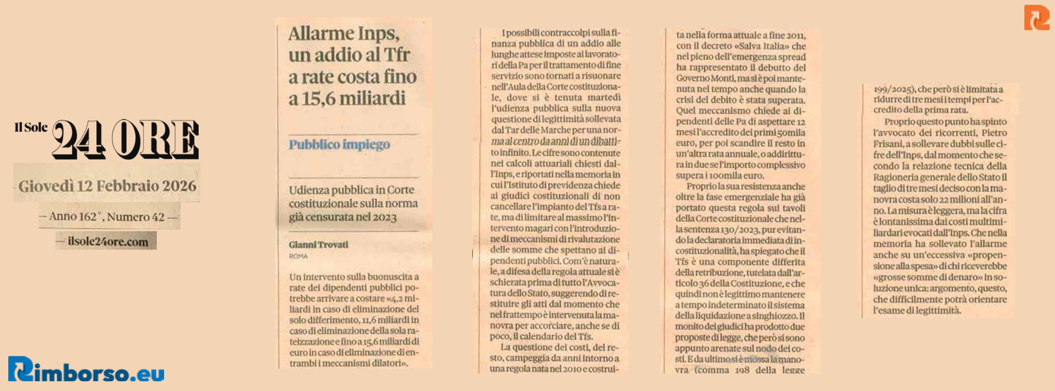 Sole24ore 12/02